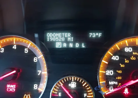 2007 Saturn Outlook Xr из США, поврежденный, VIN 5GZER23777J163764